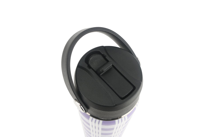 Insulated Water Bottle 24oz Palaka Purple