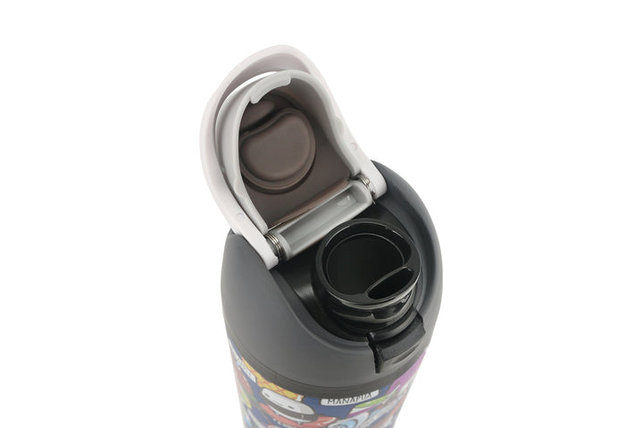 Insulated Water Bottle 24oz Snap Craving Hawaii Blue