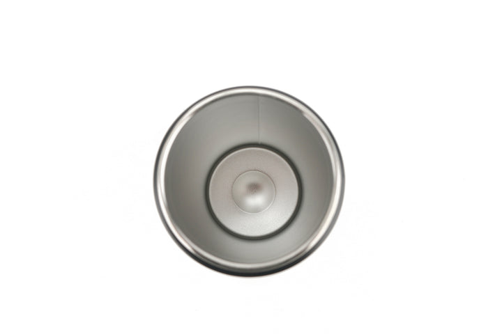 Insulated Water Bottle 24oz Snap Plate Lunch Black