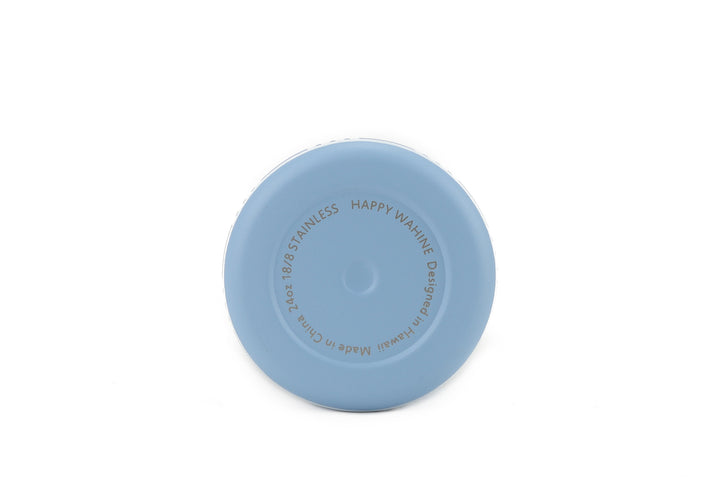 Insulated Water Bottle 24oz Snap Palaka Blue