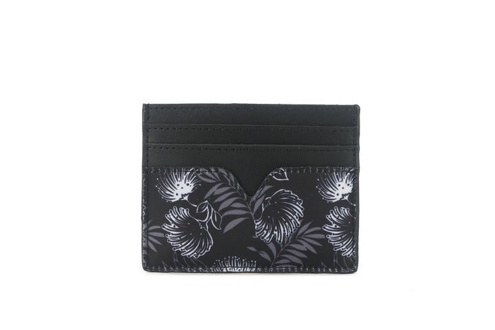 Card Case Meilany Ke'olu Lehua Black