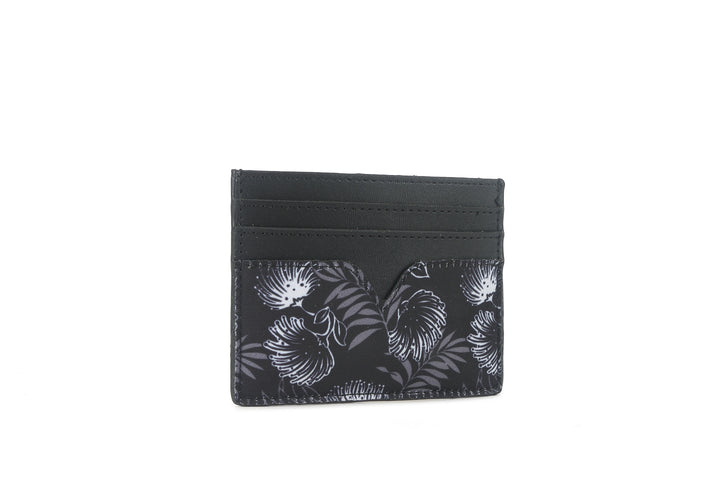 Card Case Meilany Ke'olu Lehua Black