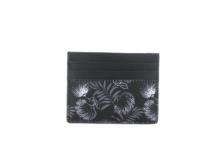 Card Case Meilany Ke'olu Lehua Black
