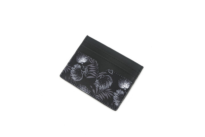 Card Case Meilany Ke'olu Lehua Black
