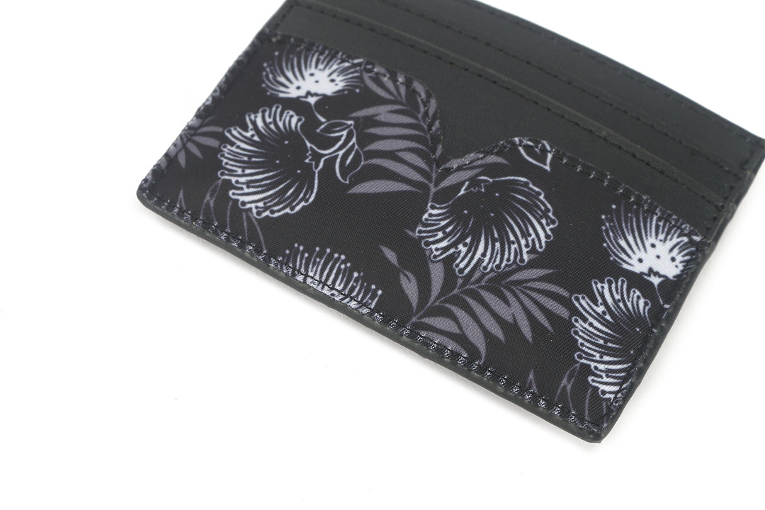 Card Case Meilany Ke'olu Lehua Black