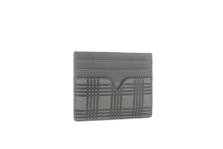 Card Case Meilany Palaka Embossed Grey