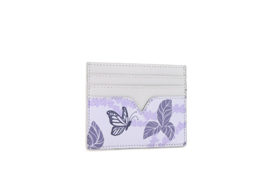 Card Case Meilany Ke'olu Crownflower Purple