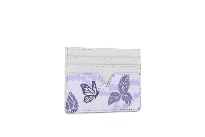 Card Case Meilany Ke'olu Crownflower Purple