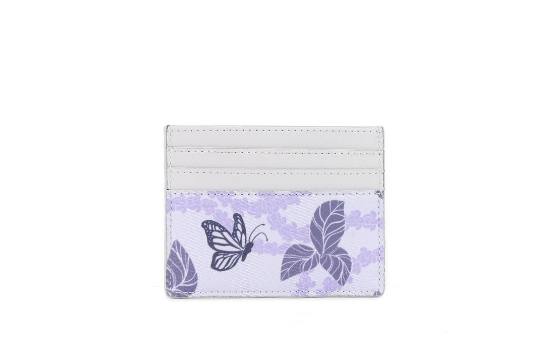 Card Case Meilany Ke'olu Crownflower Purple