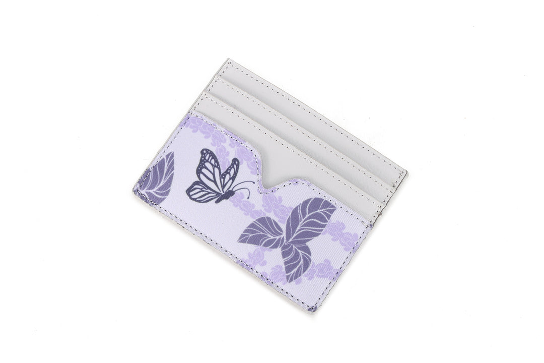 Card Case Meilany Ke'olu Crownflower Purple