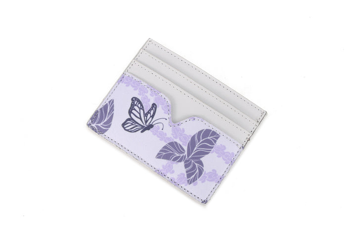 Card Case Meilany Ke'olu Crownflower Purple