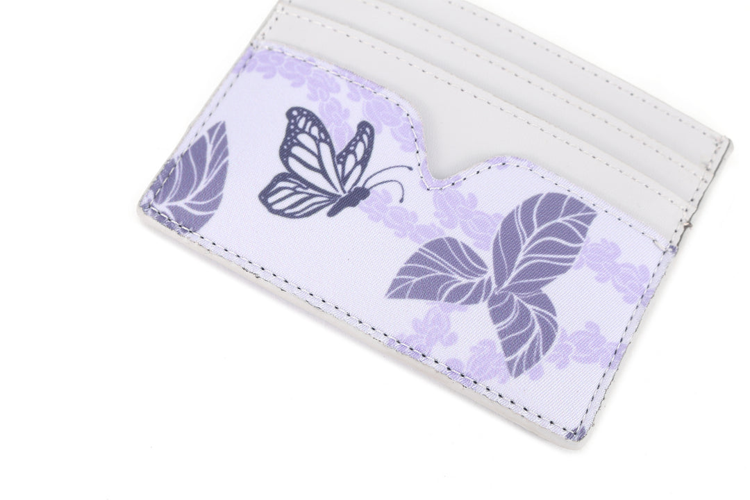 Card Case Meilany Ke'olu Crownflower Purple