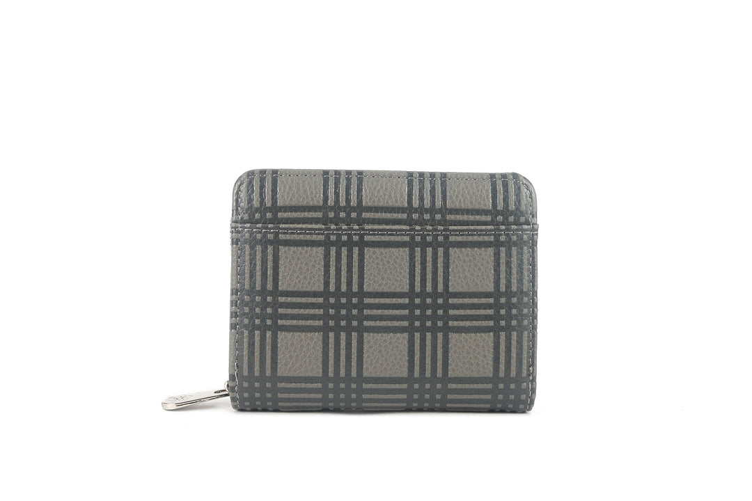 Wallet Meily Palaka Embossed Grey