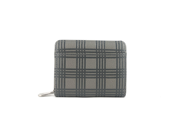 Wallet Meily Palaka Embossed Grey