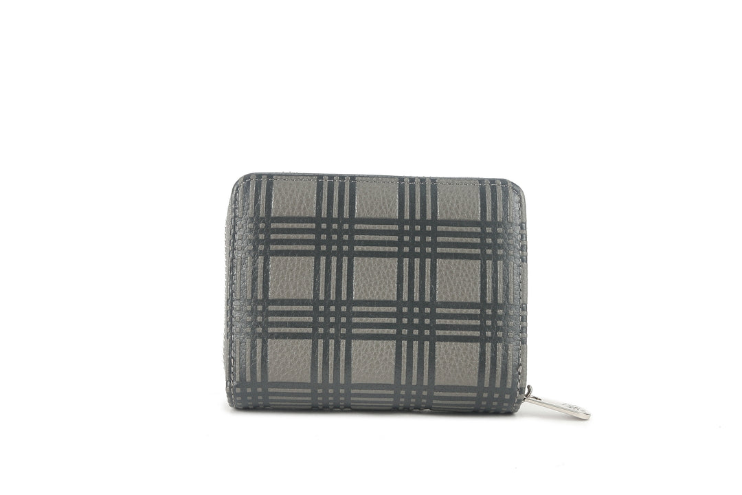 Wallet Meily Palaka Embossed Grey