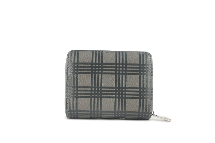 Wallet Meily Palaka Embossed Grey