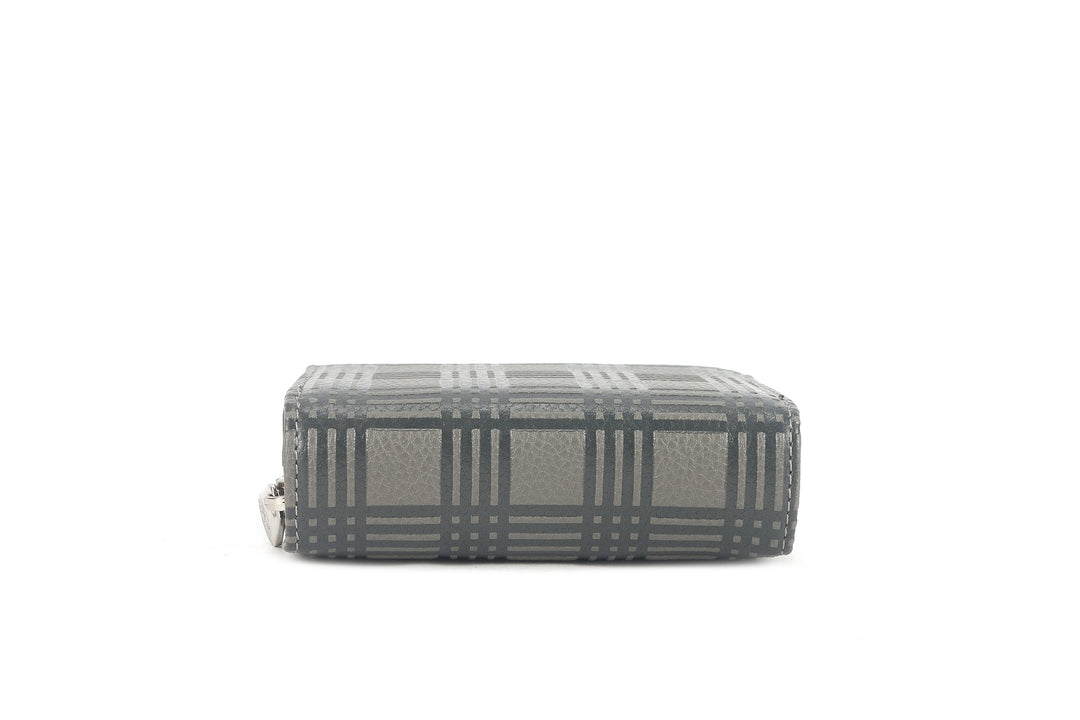 Wallet Meily Palaka Embossed Grey