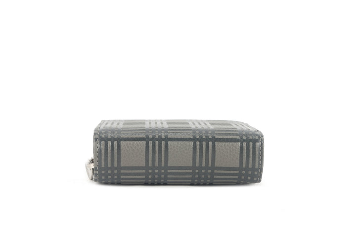 Wallet Meily Palaka Embossed Grey