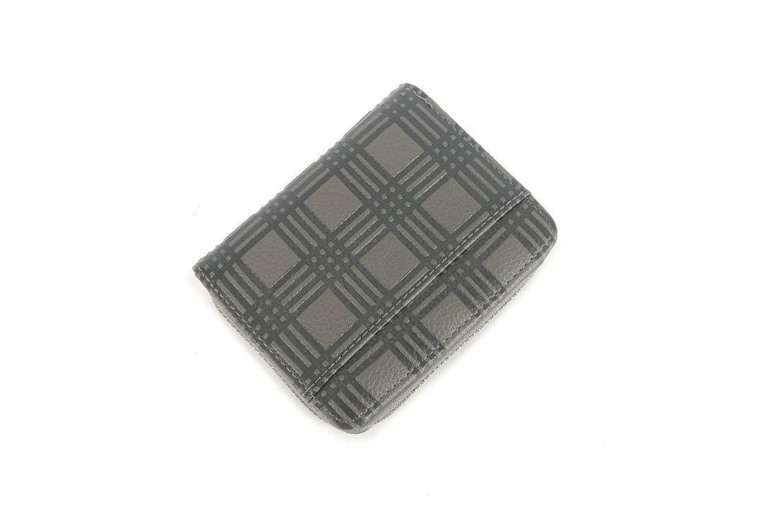 Wallet Meily Palaka Embossed Grey