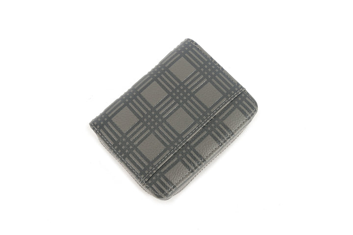 Wallet Meily Palaka Embossed Grey