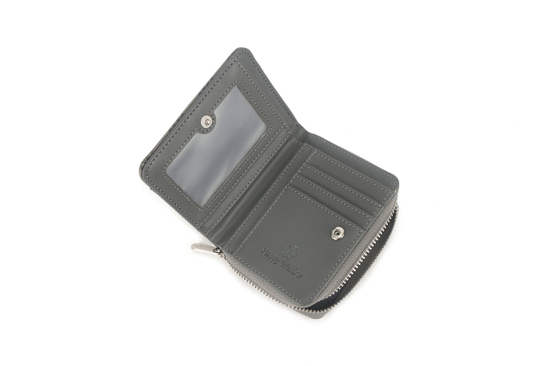 Wallet Meily Palaka Embossed Grey