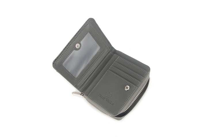 Wallet Meily Palaka Embossed Grey