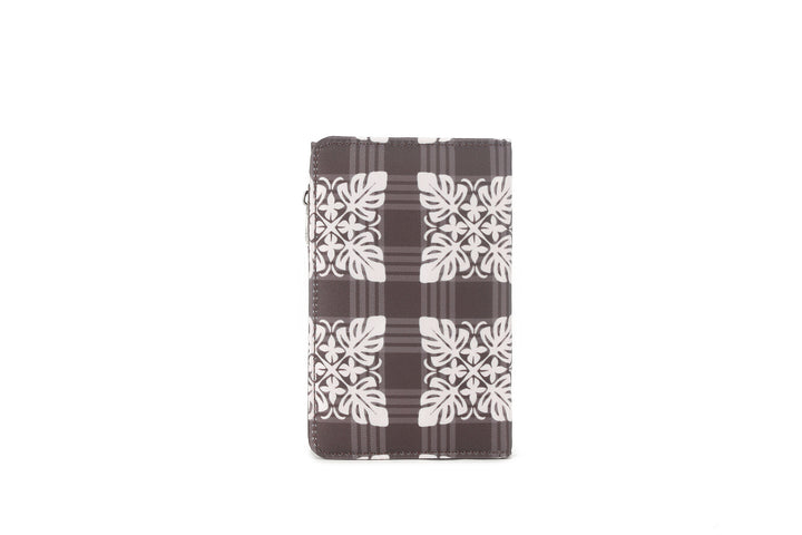 Wallet Joanne Ke'olu Quilt Palaka Brown