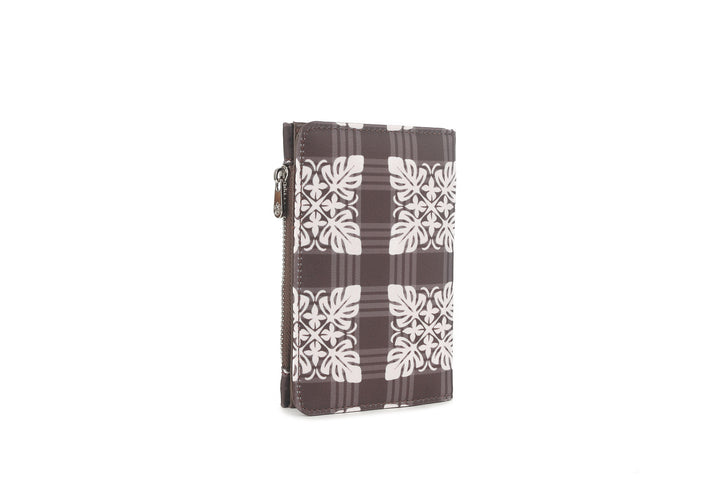 Wallet Joanne Ke'olu Quilt Palaka Brown
