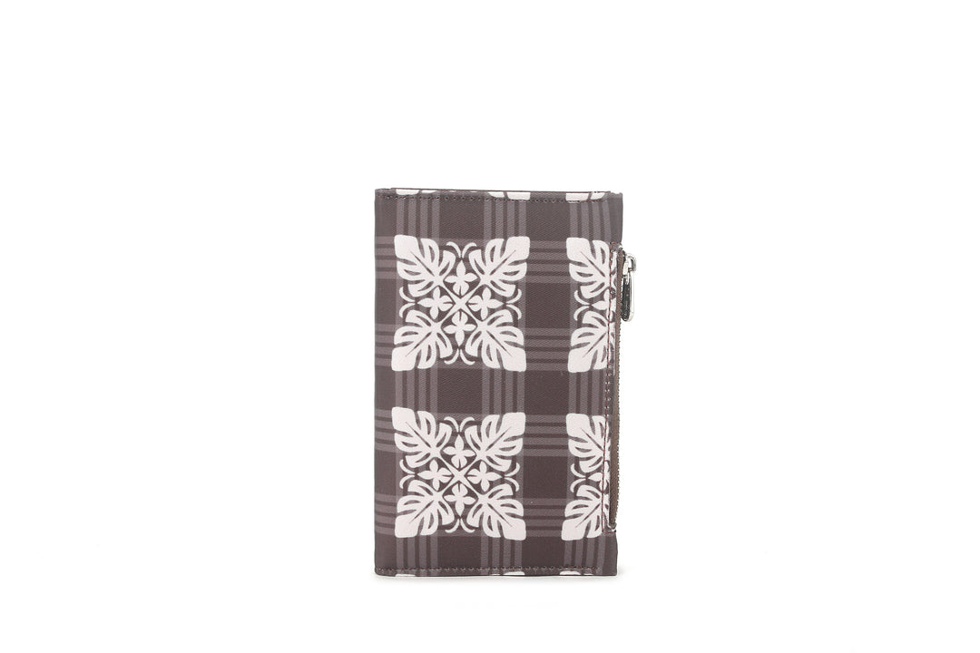 Wallet Joanne Ke'olu Quilt Palaka Brown