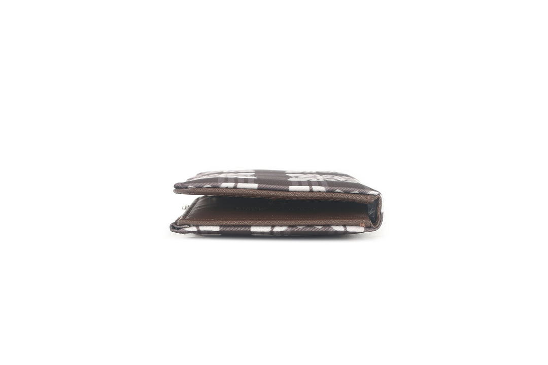 Wallet Joanne Ke'olu Quilt Palaka Brown