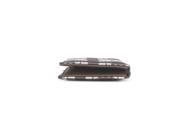 Wallet Joanne Ke'olu Quilt Palaka Brown
