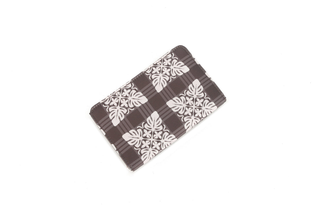 Wallet Joanne Ke'olu Quilt Palaka Brown
