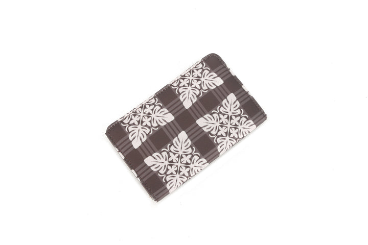 Wallet Joanne Ke'olu Quilt Palaka Brown