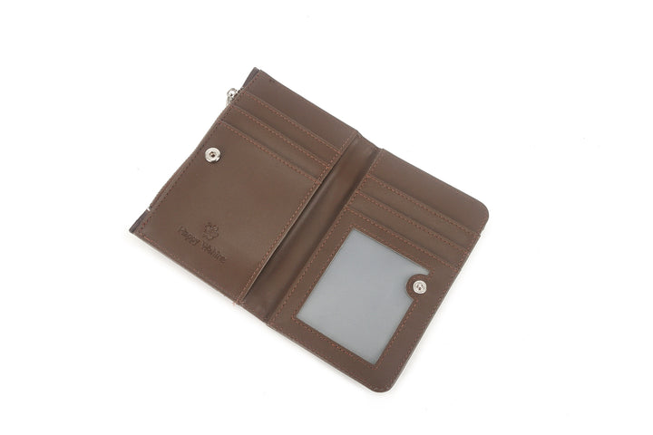 Wallet Joanne Ke'olu Quilt Palaka Brown