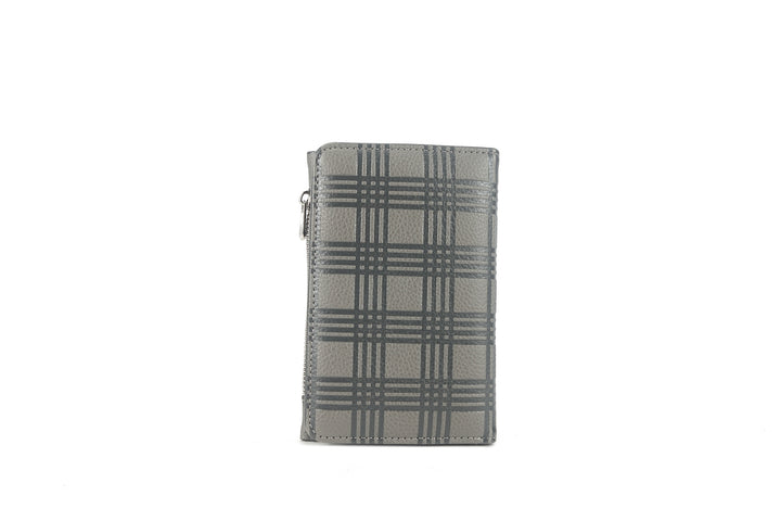 Wallet Joanne Palaka Embossed Grey