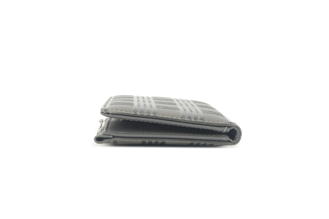 Wallet Joanne Palaka Embossed Grey