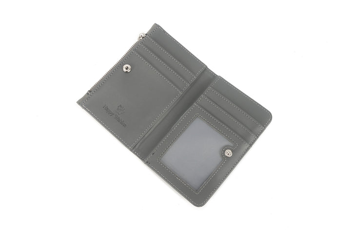 Wallet Joanne Palaka Embossed Grey