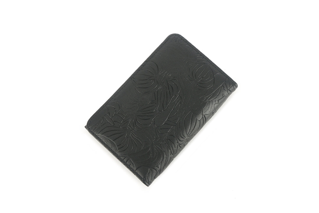 Wallet Joanne Anthurium Embossed Black