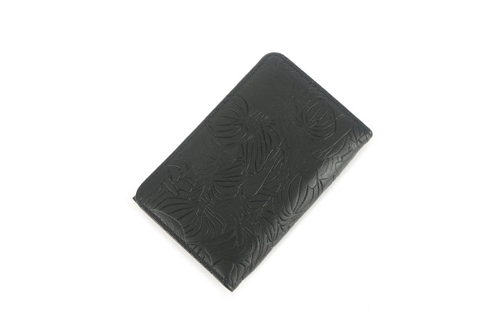 Wallet Joanne Anthurium Embossed Black