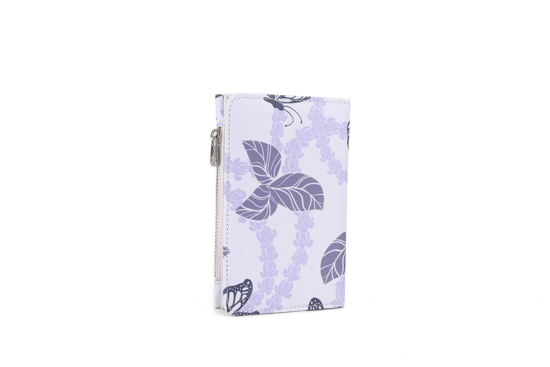 Wallet Joanne Ke'olu Crownflower Purple