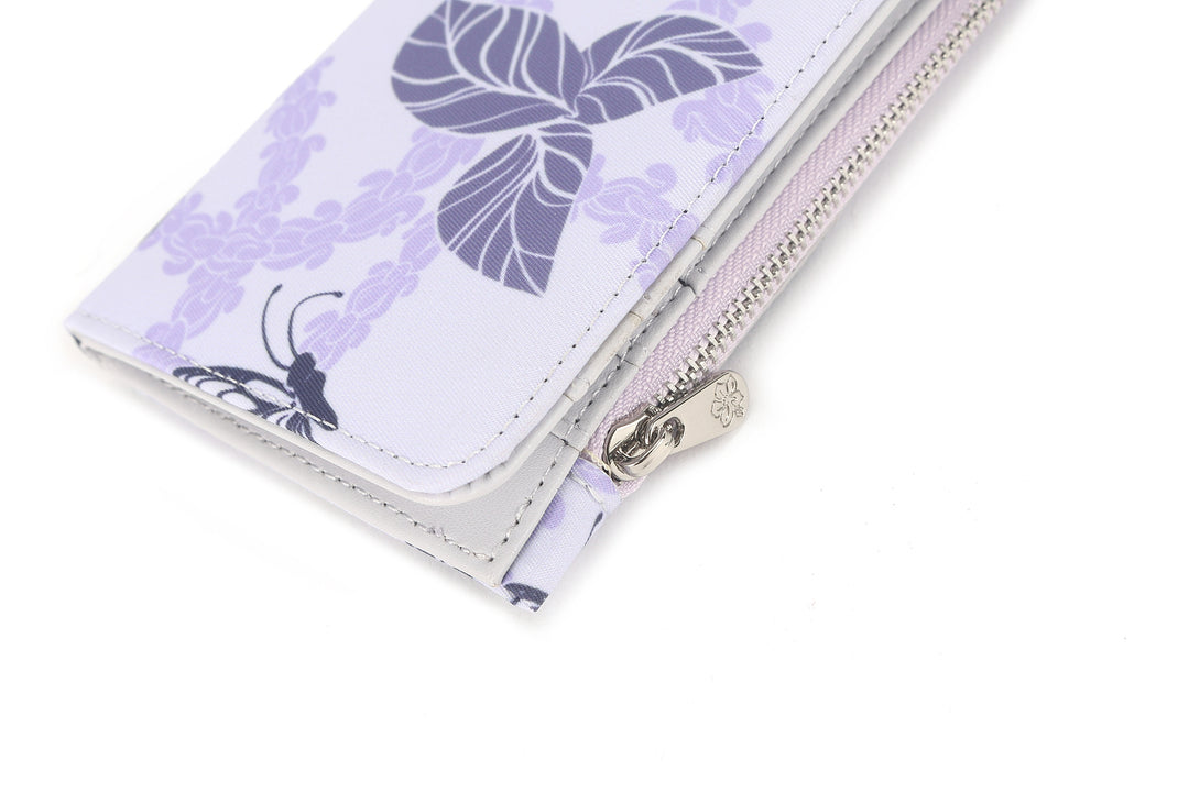 Wallet Joanne Ke'olu Crownflower Purple