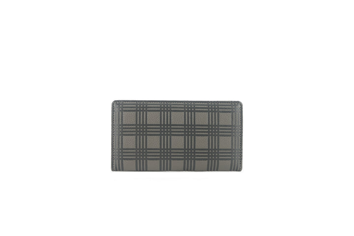 Wallet Teyla Palaka Embossed Grey