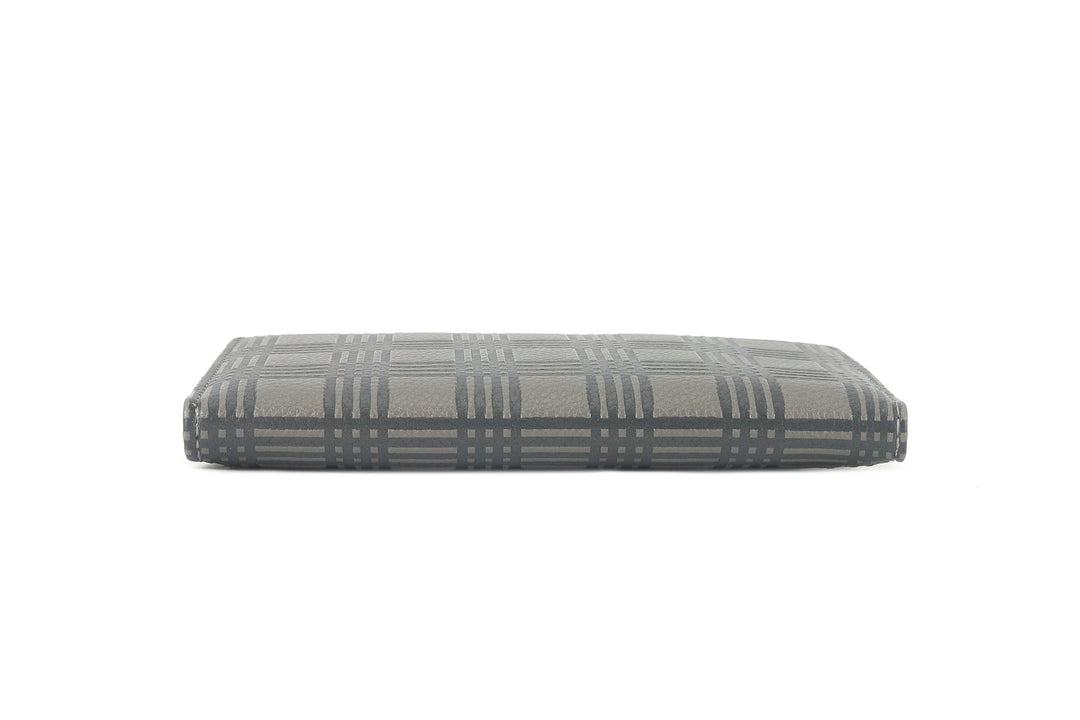Wallet Teyla Palaka Embossed Grey