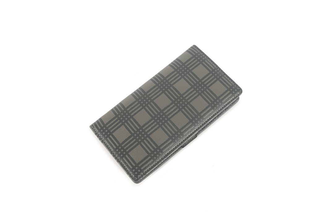 Wallet Teyla Palaka Embossed Grey