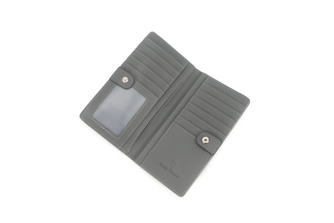 Wallet Teyla Palaka Embossed Grey
