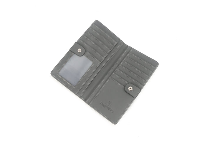Wallet Teyla Palaka Embossed Grey