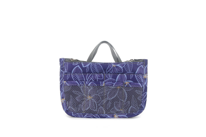 Bag Organizer Makiko Small Plumeria Blue