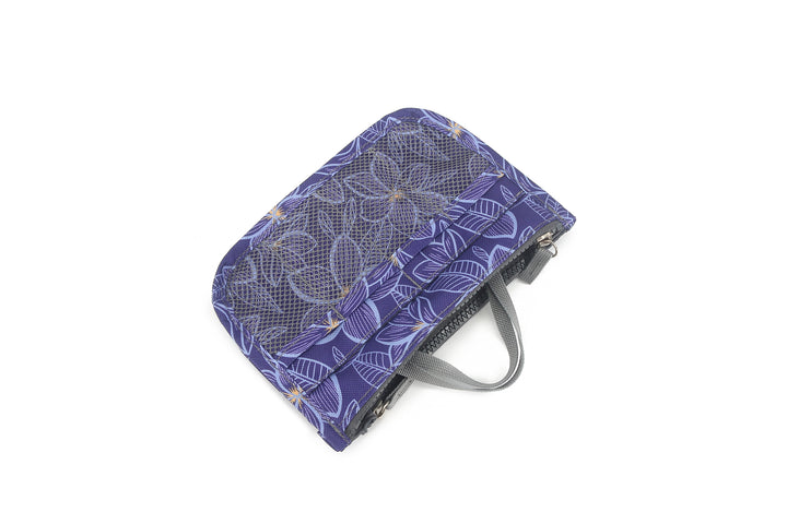 Bag Organizer Makiko Small Plumeria Blue