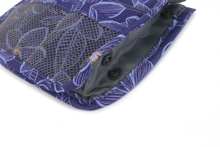 Bag Organizer Makiko Small Plumeria Blue