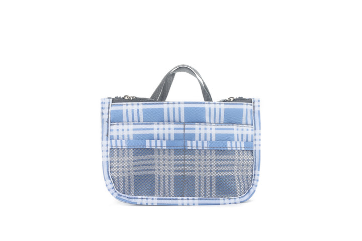 Bag Organizer Makiko Small Palaka Blue